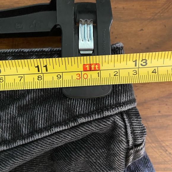 Reformation - Julia High Cigarette Jean - Size 23- Black Distressed - Picture 6 of 10